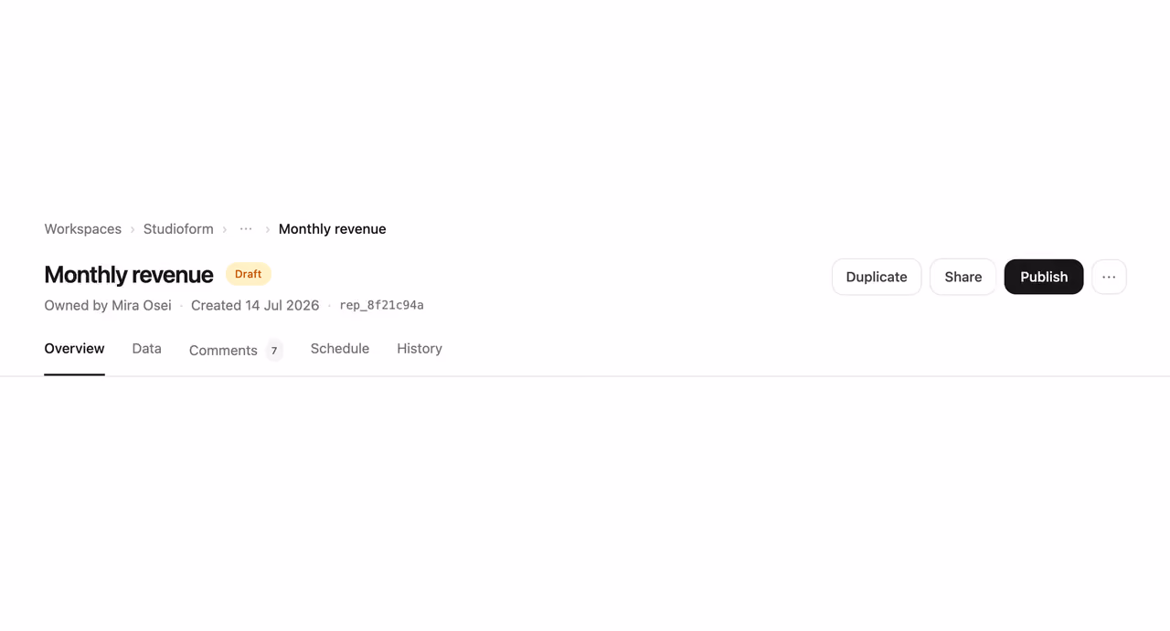 Rendered preview — Breadcrumb page header