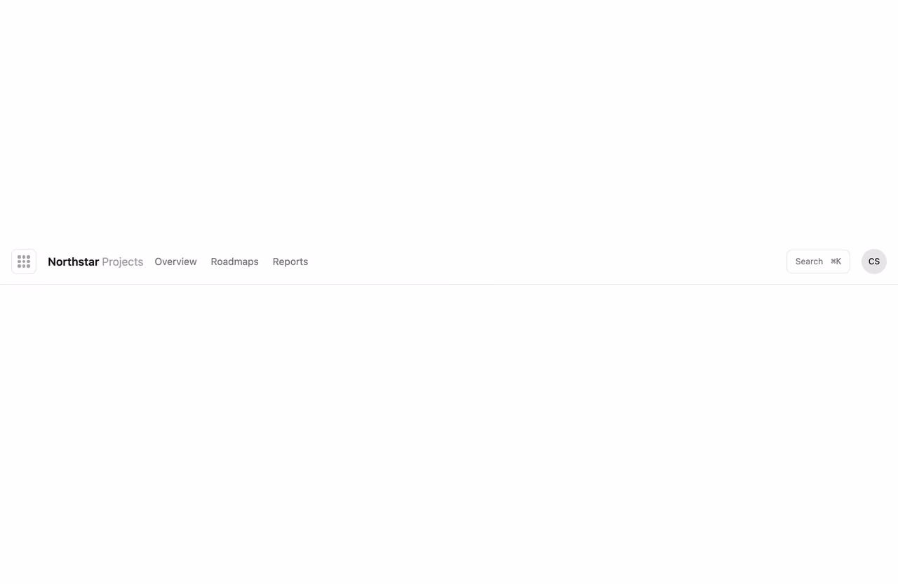 Multi-product launcher nav — Tailwind CSS Nav Bars layout preview